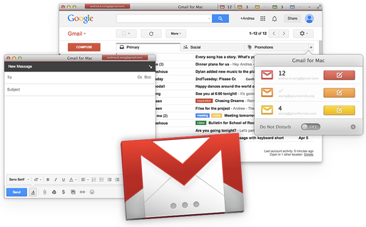 gmail application for mac